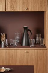 Glas med facetter - 6 stk - 27 cl