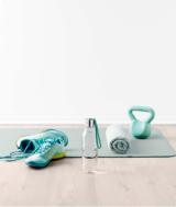 Drinking bottle - 0.5 liters - grey