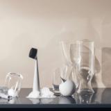 Soap dispenser - Silicone - Marble grey