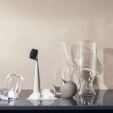 Soap dispenser - Silicone - Elephant grey