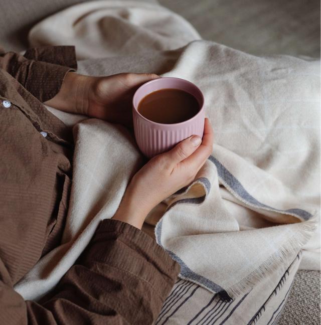 Legio Nova Cup 34 cl no handle 2 pcs. Berry