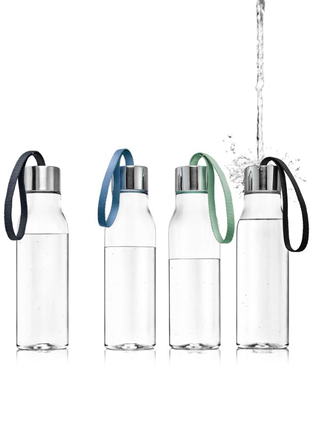 Drinking bottle - 0.5 liters - grey