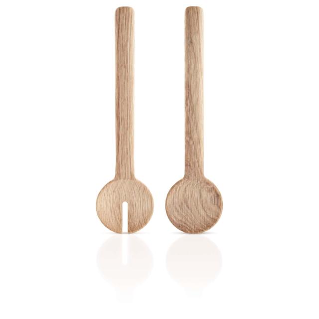 Salad set - Oak