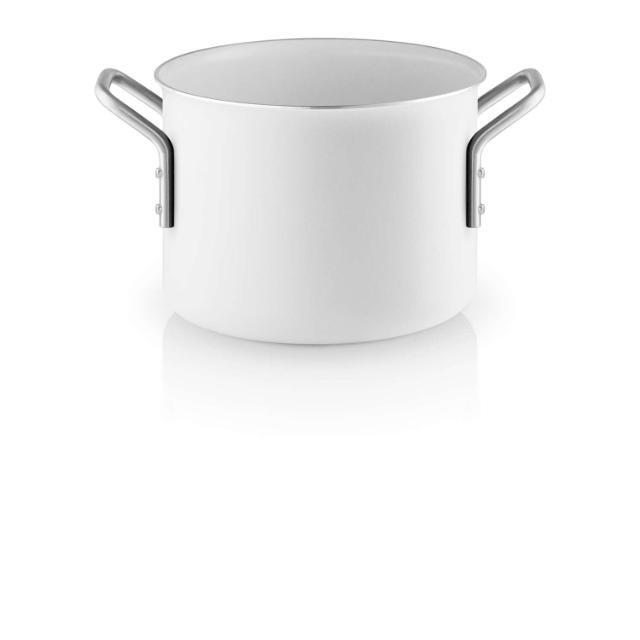 White Line Pot 2.5 L 16 cm ceramic Slip-Let® coating