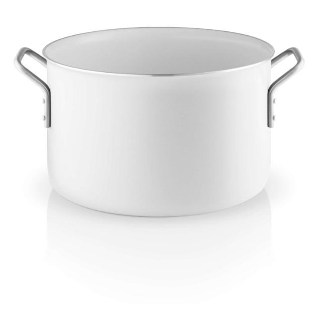 White line pot - 7 l - ceramic Slip-Let® non-stick