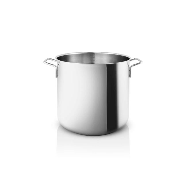 Stainless steel stock pot - 15 l