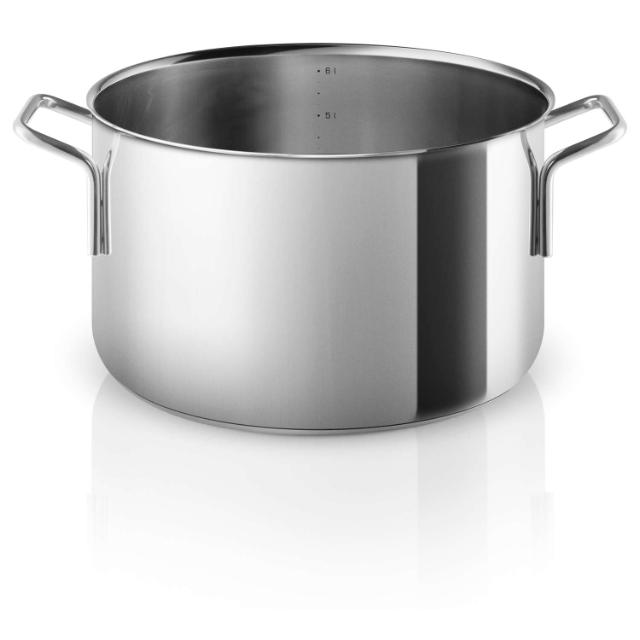 Stainless steel pot - 6.5 l