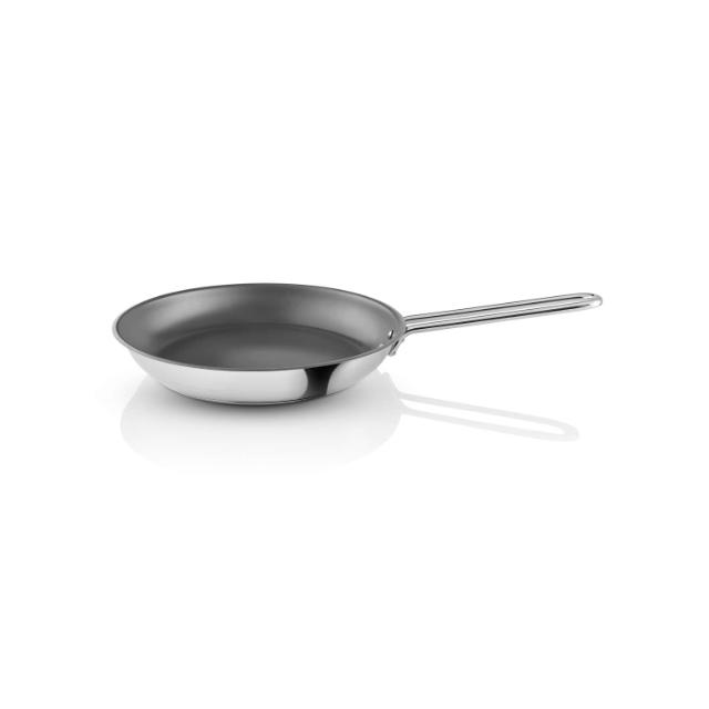 Stainless Steel Frying pan 24 cm Slip-Let® Laser Titanium