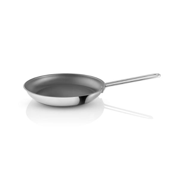 Stainless Steel Frying pan 28 cm Slip-Let® Laser Titanium