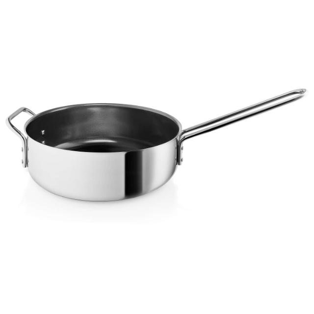 Sauteuse Stainless Steel 24 cm  céramique Slip-Let® antiadhèsif