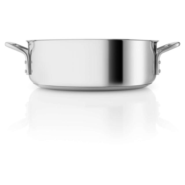 Stainless steel sautergryde - 24 cm - keramisk Slip-Let®