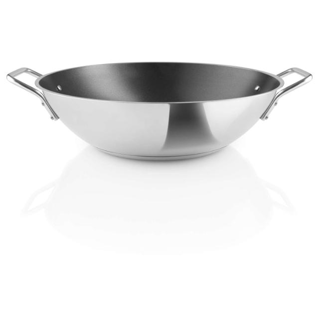 Stainless steel wok - 5 l - ceramic Slip-Let® non-stick