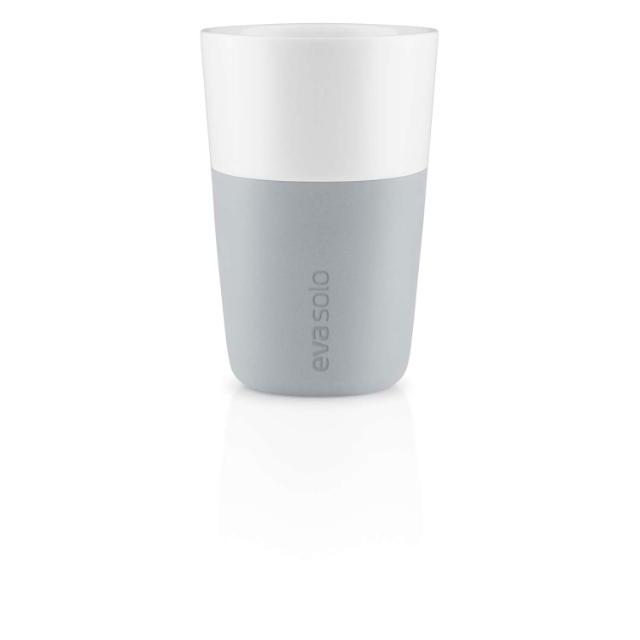 Cafe Latte tumblers - 2 pcs. - Marble grey