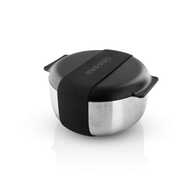 To Go matboks - steel /black