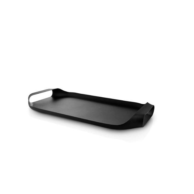 Serving tray 43 x 25 cm black