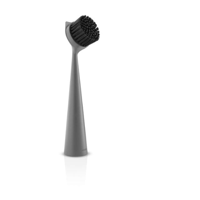 Dishbrush nylon - Elephant grey
