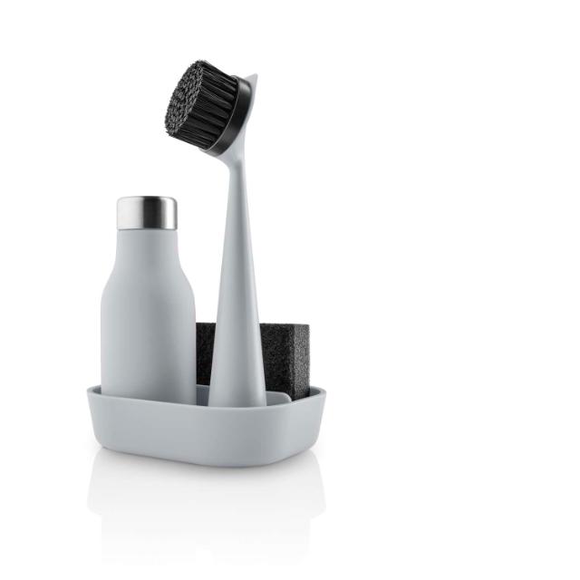Dishwashing set Marble grey