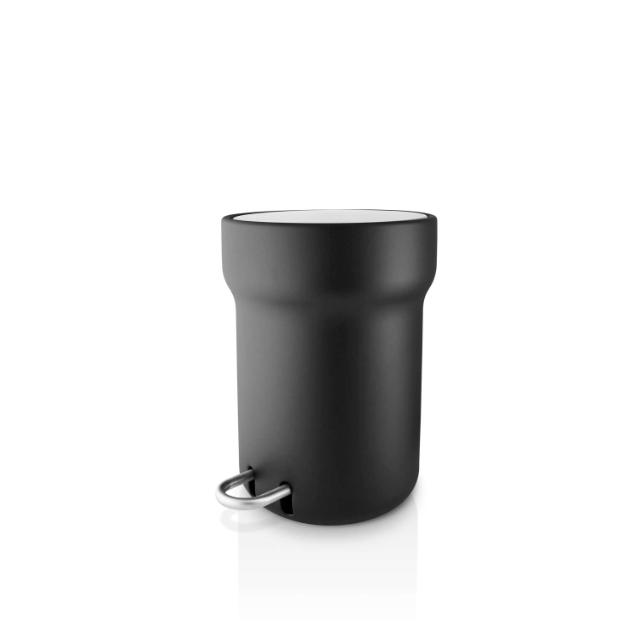 Citadel Pedal bin 5.0 l - Black - 5.0 liter - soft-close lid