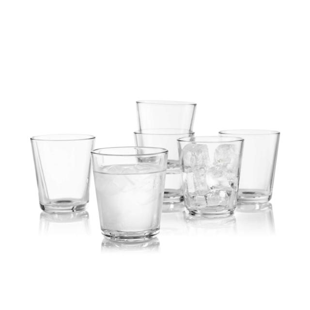 Drikkeglas - 6 stk - 25 cl