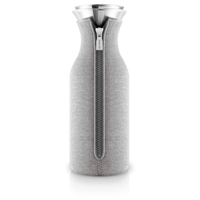 Fridge carafe 1.0 L Light grey