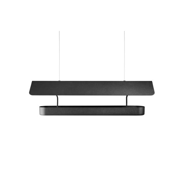 Bird feeder bar Black
