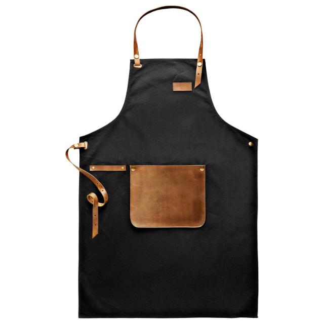 Apron - Canvas and leather - One size