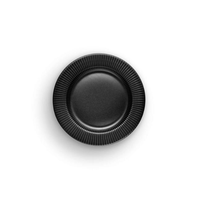 Legio Nova Black dinner plate - 25 cm