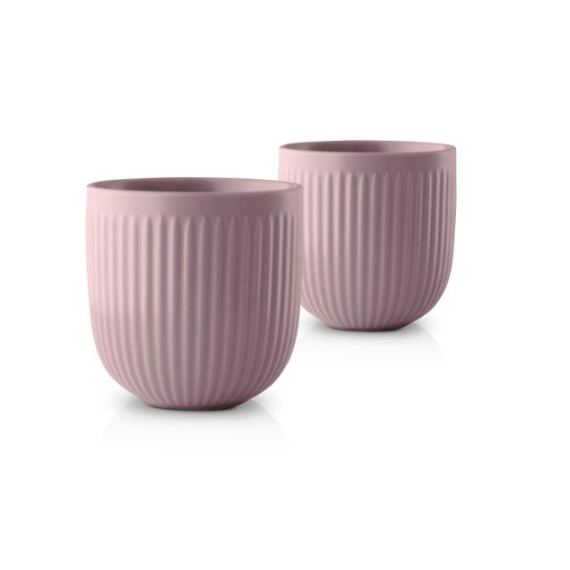 Legio Nova Cup 34 cl no handle 2 pcs. Berry