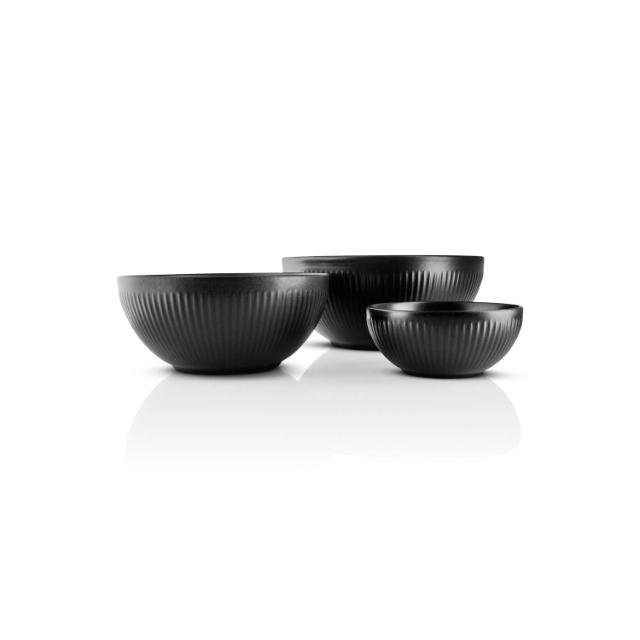 Legio Nova Black Schalenset - 0.5 l + 1.8 l + 3.2 l