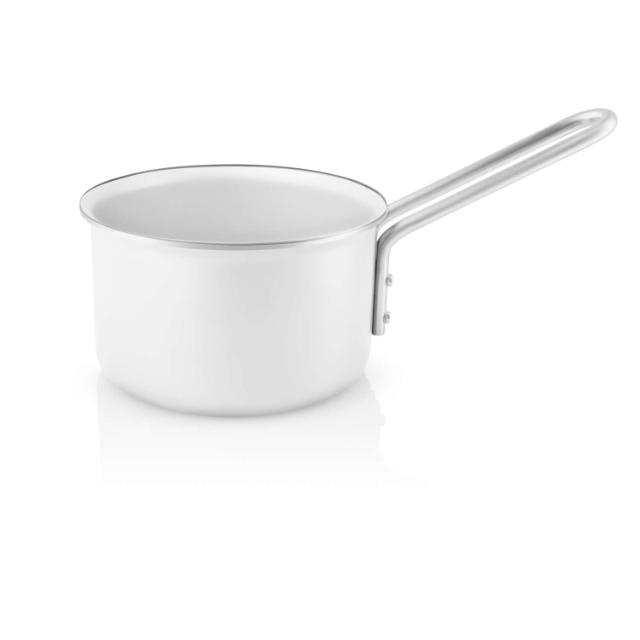 White Line Saucepan 1.1 L 13 cm ceramic Slip-Let® coating