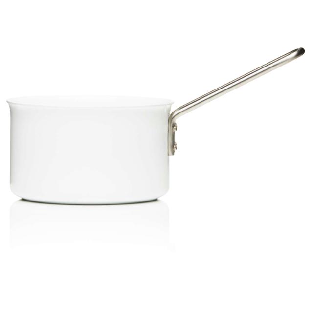 White Line Saucepan 1.8 L 16 cm ceramic Slip-Let® coating