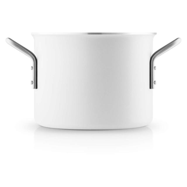 White Line Pot 2.5 L 16 cm ceramic Slip-Let® coating
