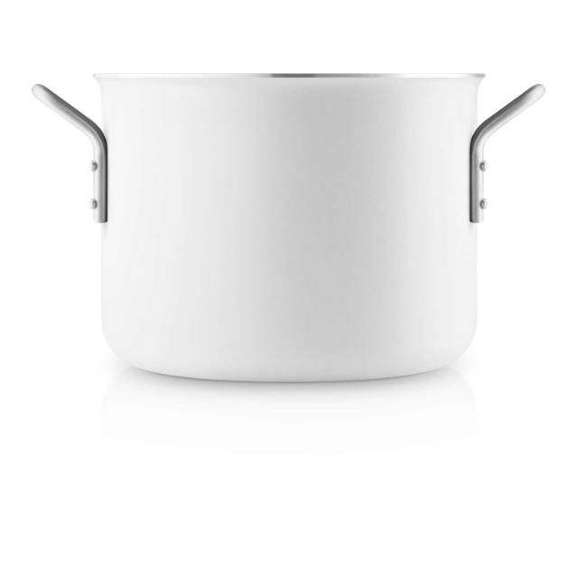 White Line Pot 4.8 L 20 cm ceramic Slip-Let® coating