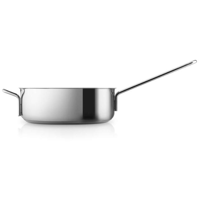 Stainless steel sautépanne - 24 cm