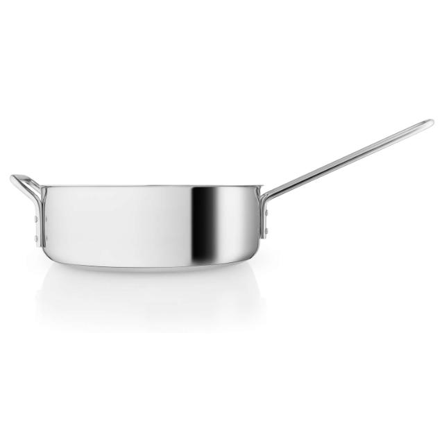 Sauteuse Stainless Steel 24 cm  céramique Slip-Let® antiadhèsif