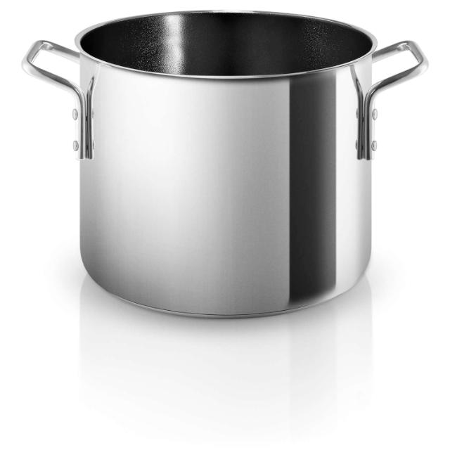 Stainless steel pot - 4.8 l - ceramic Slip-Let® non-stick