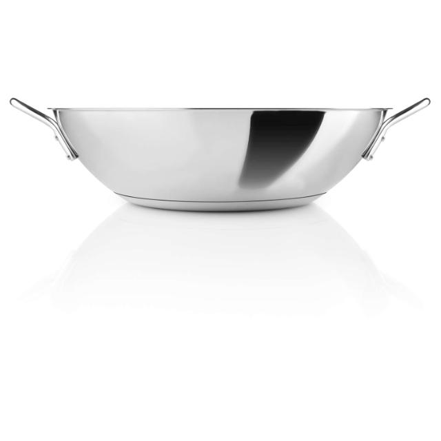 Stainless steel wok - 5 l - ceramic Slip-Let® non-stick