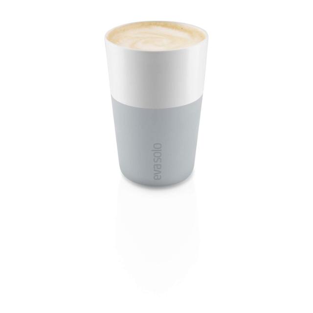 Cafe Latte tumblers - 2 pcs. - Marble grey