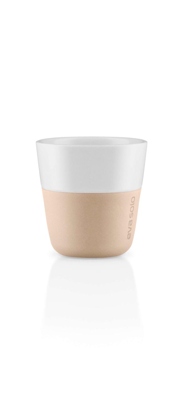 Espresso tumbler - 2 pcs - Soft beige