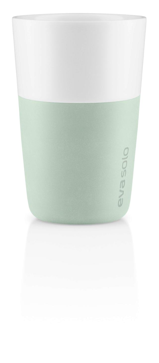Cafe Latte tumbler - 2 pcs - Sage