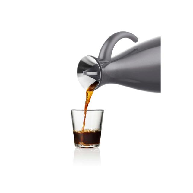 Vacuum jug - 1 liter - Elephant grey