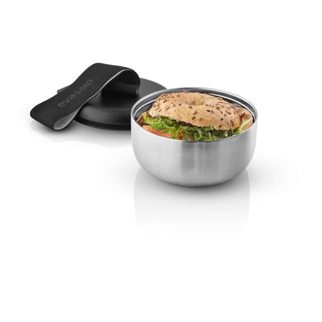 To Go matboks - steel /black