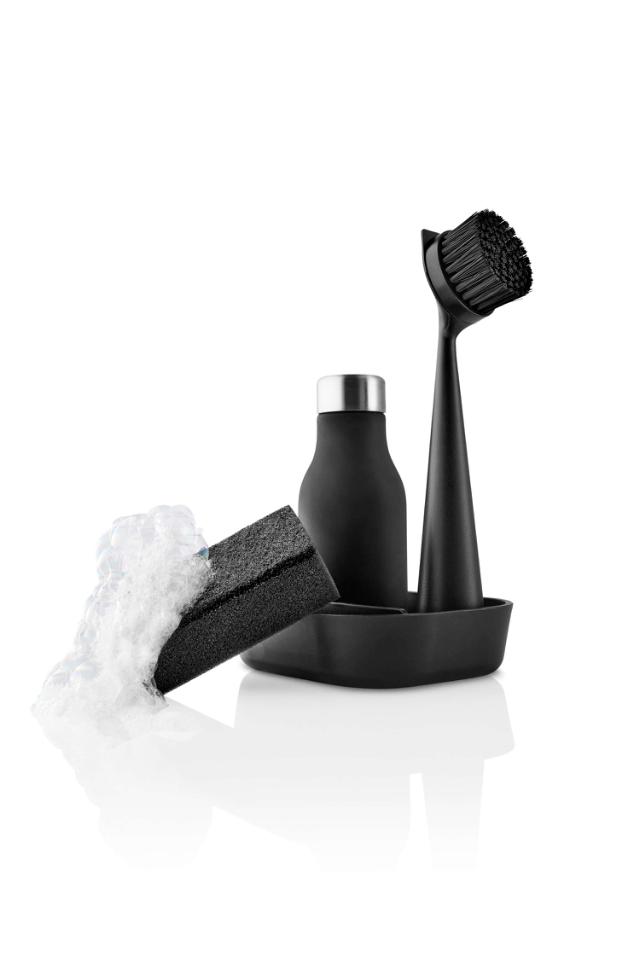 Dishwashing set Black