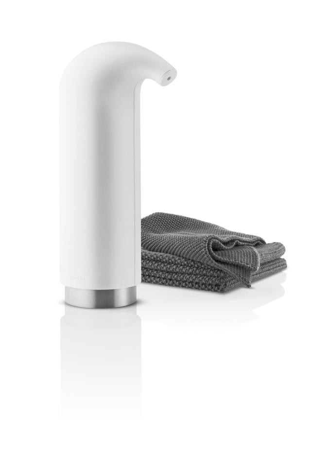 Soap dispenser - matt white
