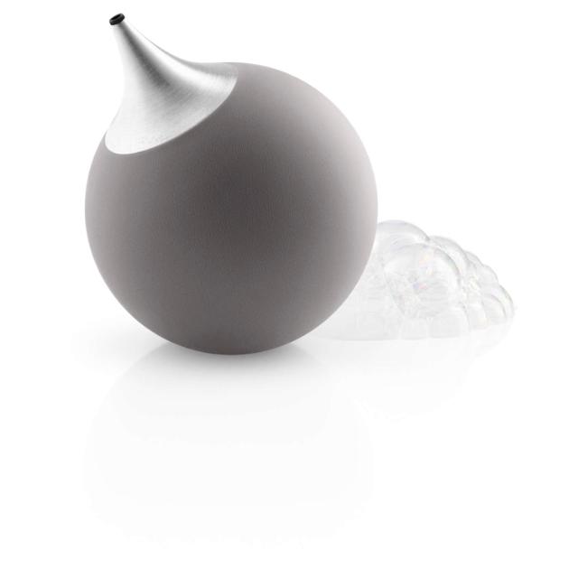 Soap dispenser - Silicone - Elephant grey