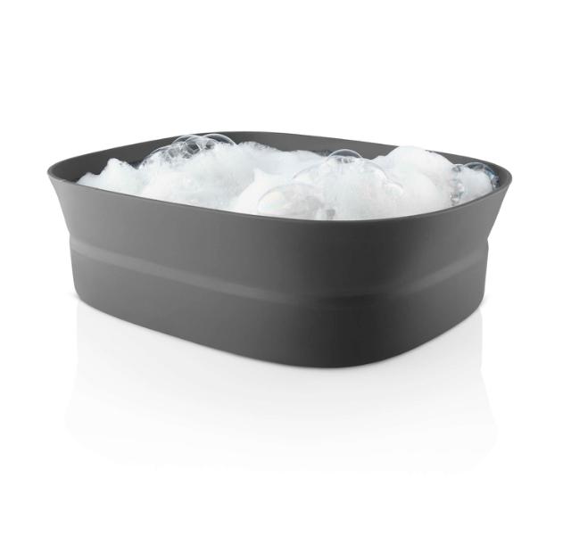 Collapsible washing-up tub - Elephant grey