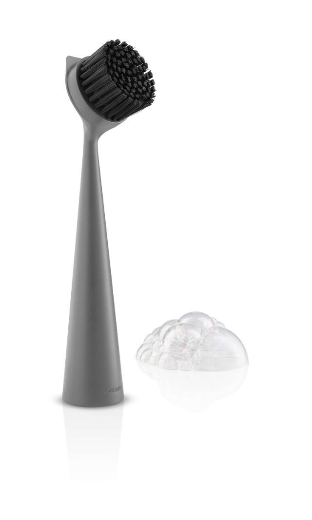 Dishbrush nylon - Elephant grey