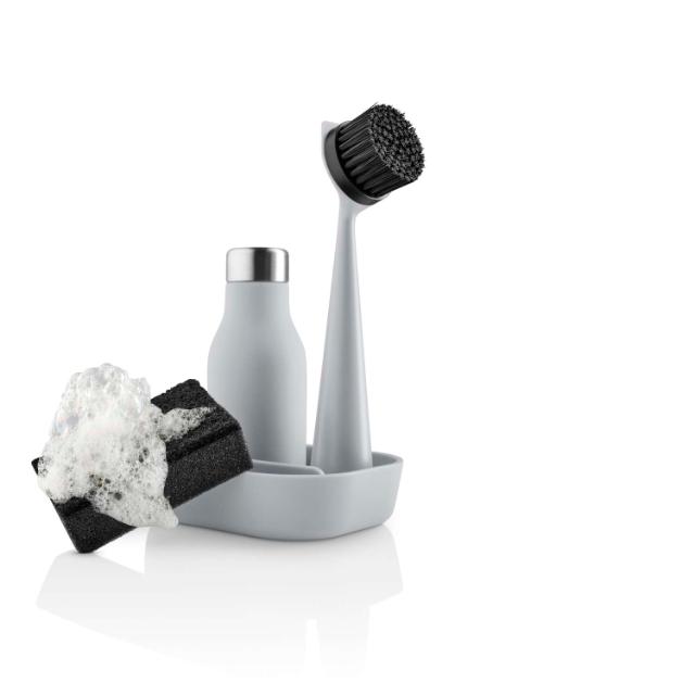 Dishwashing set Marble grey