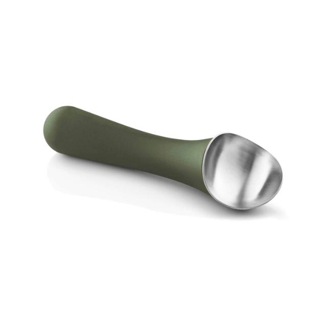 Green tools Ice cream spoon