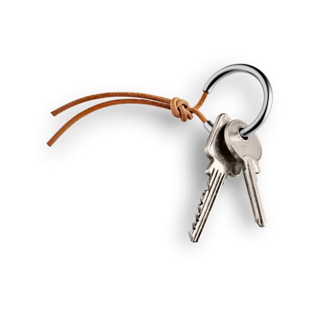 Keyring - Cognac
